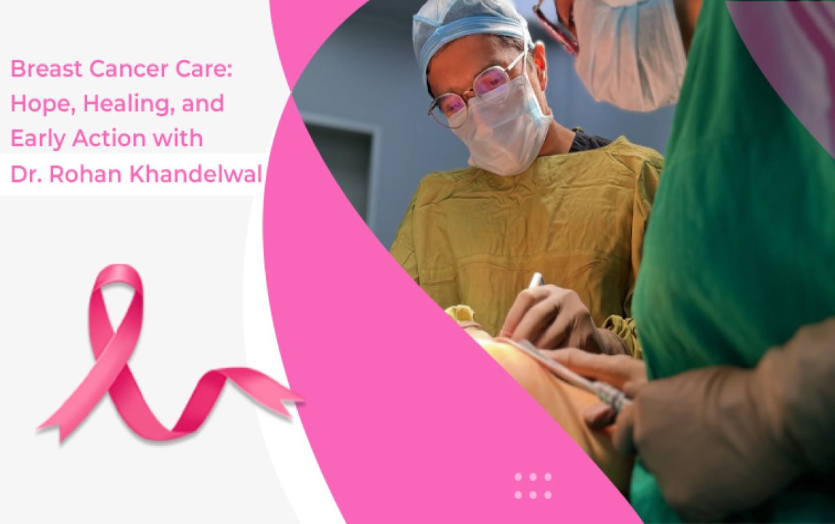 Breast Cancer Care: Hope, Healing, and Early Action with Dr. Rohan Khandelwal