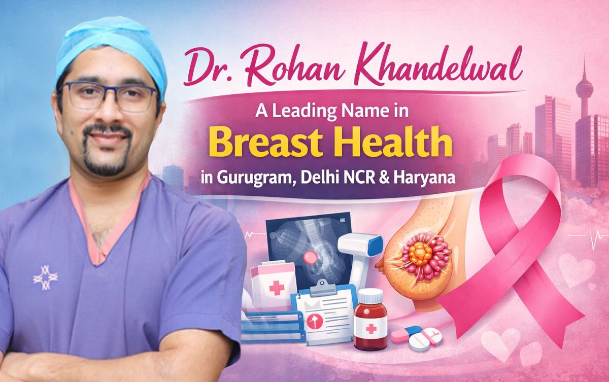 Dr. Rohan Khandelwal – A Leading Name in Breast Health in Gurugram, Delhi NCR & Haryana