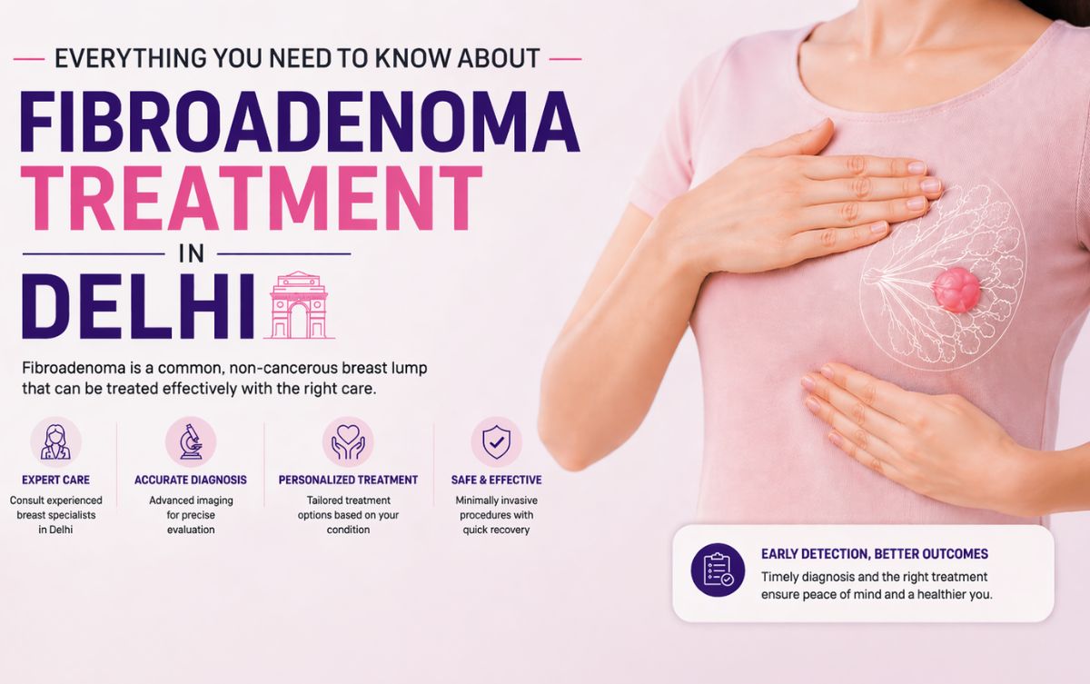 Everything you need to know about Fibroadenoma Treatment in Delhi