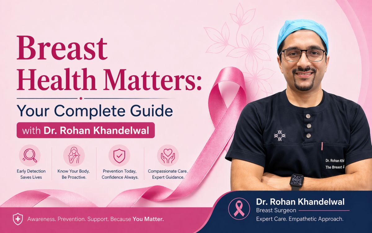 Breast Health Matters: Your Complete Guide with Dr. Rohan Khandelwal