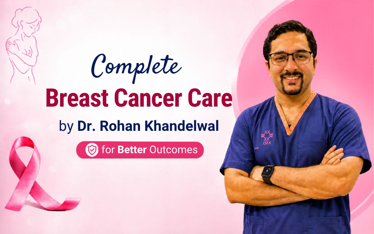 Complete Breast Cancer Care by Dr. Rohan Khandelwal for Better Outcomes
