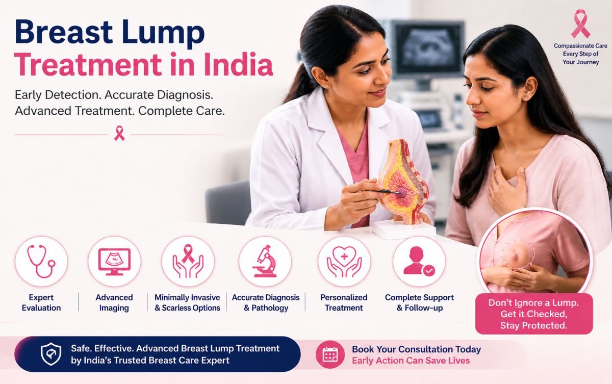 You Found a Breast Lump at 22. What Happens Next Matters More Than the Lump Itself