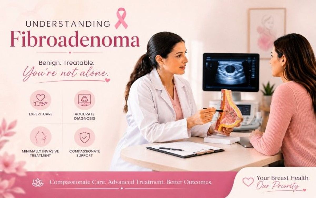 Fibroadenoma Diagnosis, Care, Recovery and Treatment In Delhi