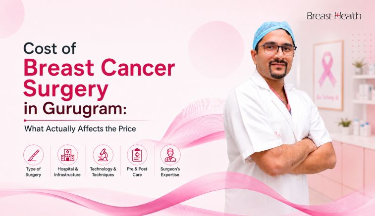 Cost of Breast Cancer Surgery in Gurugram: What Actually Affects the Price