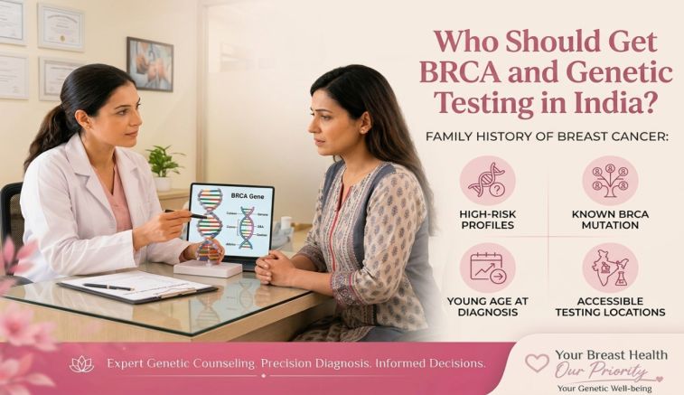 Family History of Breast Cancer: Who Should Get BRCA and Genetic Testing in India?