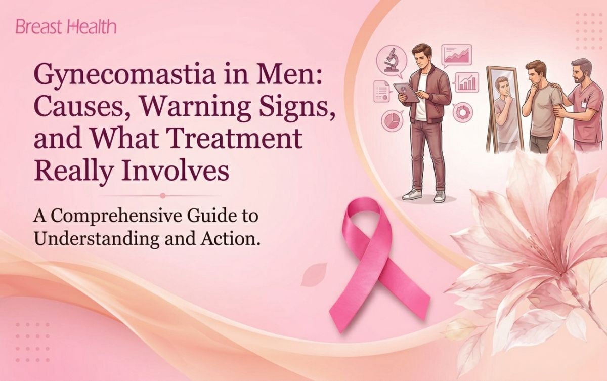 Gynecomastia in Men: Causes, Warning Signs, and What Treatment Really Involves