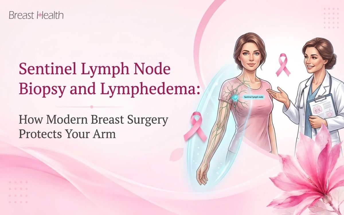 Sentinel Lymph Node Biopsy and Lymphedema: How Modern Breast Surgery Protects Your Arm