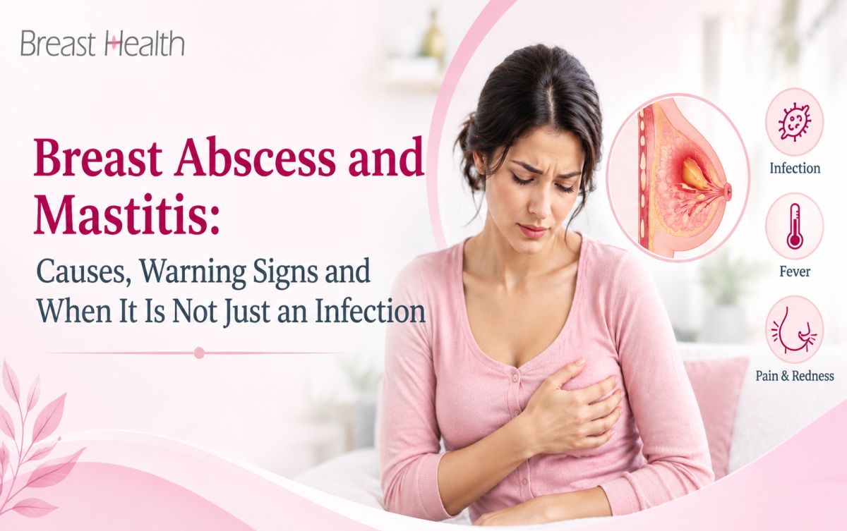 Breast Abscess and Mastitis: Causes, Warning Signs and When It Is Not Just an Infection